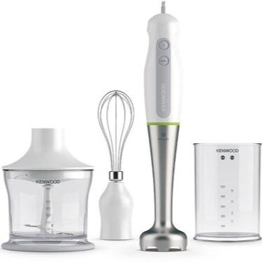 Kenwood Hand Blender Triblade™ with Chopper & Whisk 600W HDP109WG
