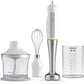 Kenwood Hand Blender Triblade™ with Chopper & Whisk 600W HDP109WG