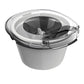 Kenwood Attachment Chef/Chef XL Frozen Dessert Maker KAX71.000WH