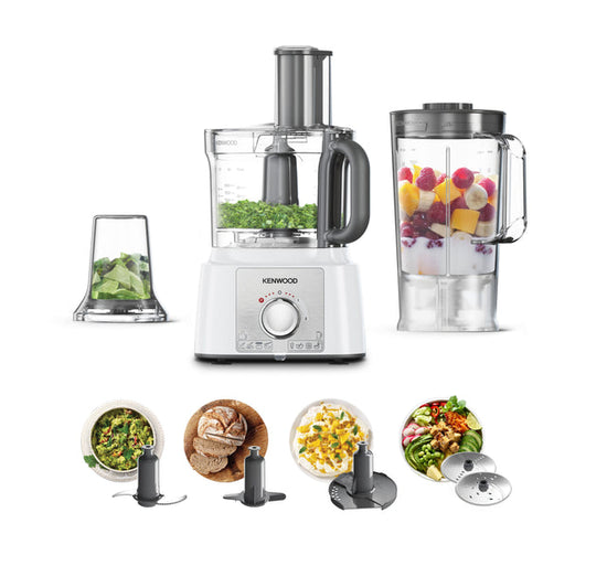 Kenwood MultiPro Express Food Processor FDP65.400WH