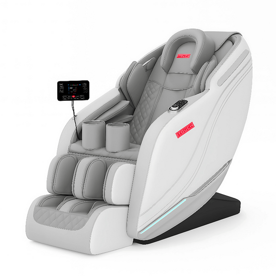 ITOUCH AI Massage Chair (Model VD-8300) White/Gray
