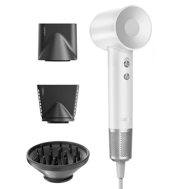 Laifen Swift Special High Speed Hairdryer Pearl White