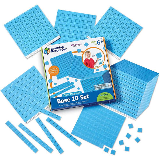 Learning Resources  - Gigantic Magnetic Base Ten Set