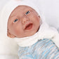 Baby Doll with Clothing & Accessories - Vinyl Body - 40 cm