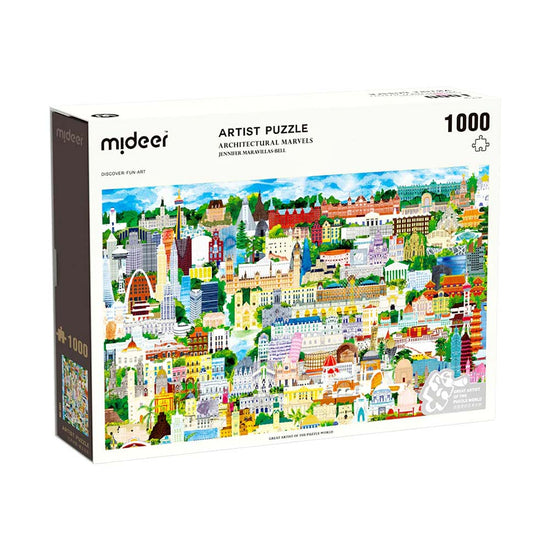Mideer - Artist 1000 Piece Puzzle World Window
