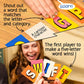 Big Potato Games - Pounce - The Fast and Furious Letter Card Game - 2+ Players