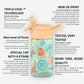 Cool Bottles - Kiddies Triple-Insulated Water Bottle - Rainforest Refuge 350ml