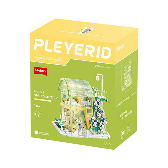Sluban - Pleyerid - Spring Cottage With USB Light