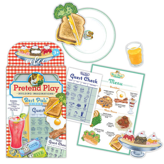 eeBoo - Best Pals Diner Pretend Play