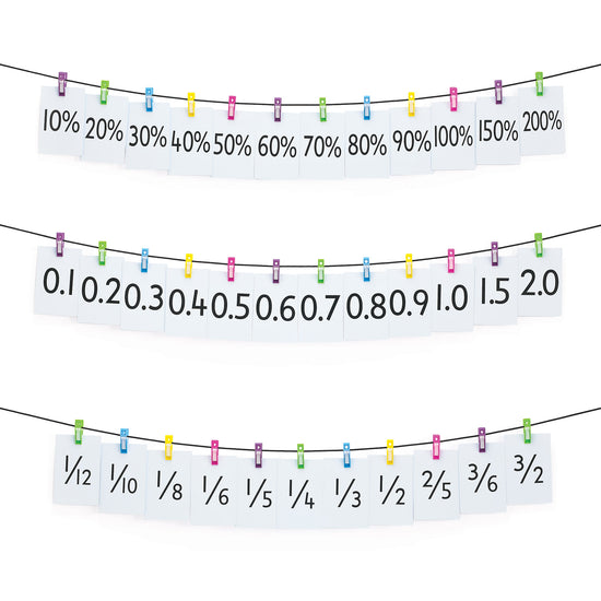 EDX Education - Peg Fractions Line