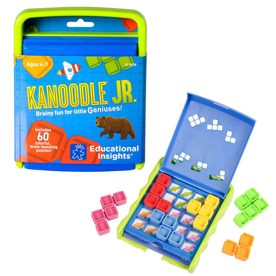Educational Insights - Kanoodle Jr. Critical Thinking Game