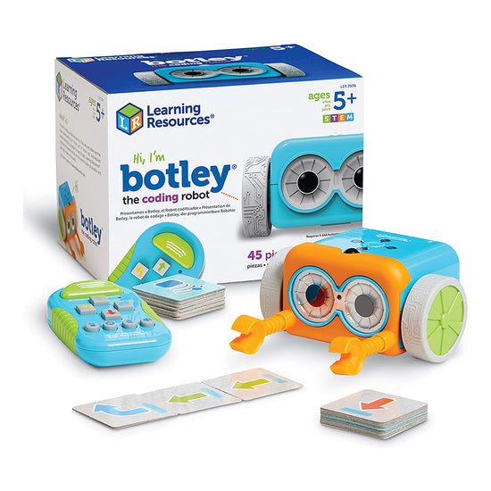 Learning Resources - Botleyﾂｮ The Coding Robot