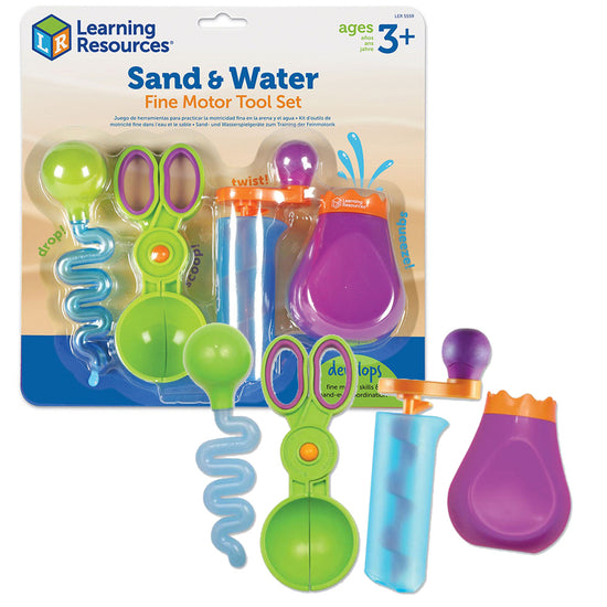 Learning Resources  - Sand & Water Fine Motor Set