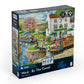 House of Puzzles - No.6 - By The Canal - 1000 Piece Jigsaw Puzzle