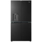 Haier 636l Black French Door Fridge HRF-850VNWIMBL