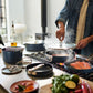 Joseph Joseph Space Non-Stick Ceramic Cookware Set 6-Piece 45086