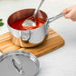 Tramontina Grano Stainless Steel Saucepan with Lid, 16cm 62141160