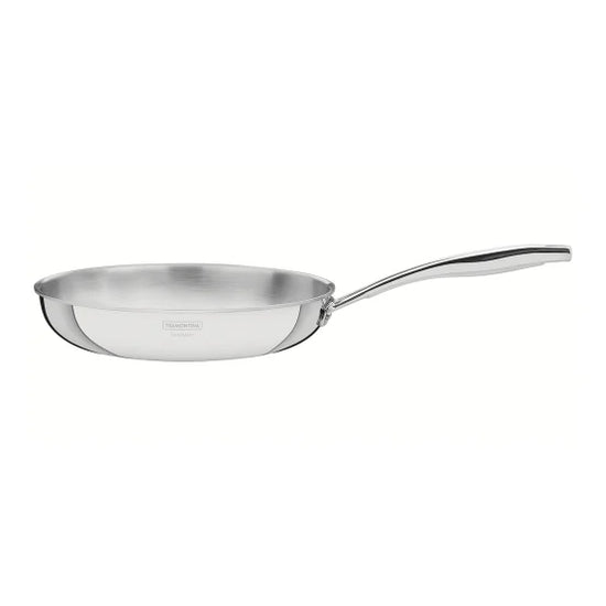 Tramontina Grano Stainless Steel Frying Pan 26cm 62155260