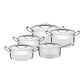Tramontina Professional Stainless Steel Cookware Set, 5-Piece 65620/186