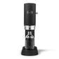 Aarke Carbonator Pro with Glass Bottle Matte Black A1082