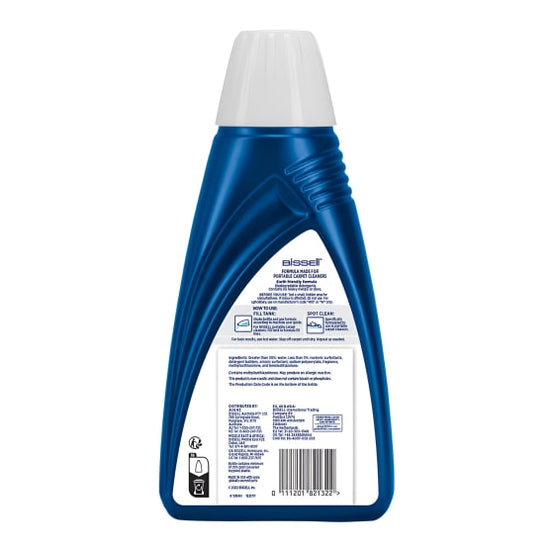 Bissell SpotClean Spot & Stain Cleaning Solution, 1L B1084N