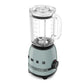 Smeg Porsche x Smeg Retro Style 800W Jug Blender, 1.5L Sage Green BLF03PSGEU