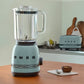 Smeg Porsche x Smeg Retro Style 800W Jug Blender, 1.5L Sage Green BLF03PSGEU