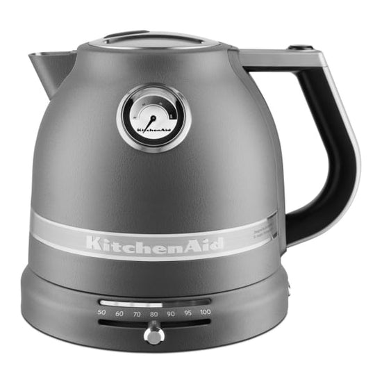 KitchenAid Artisan Cordless Kettle 1.5L Imperial Grey 5KEK1522EGR