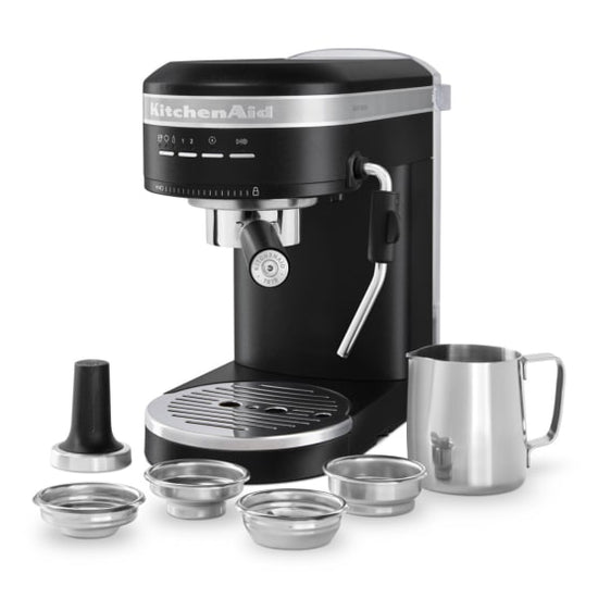 KitchenAid Artisan Espresso Machine Cast Iron 5KES6503EBK
