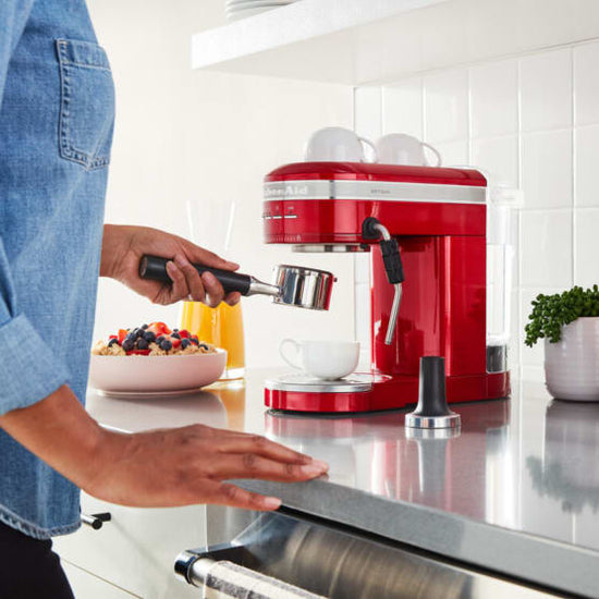 KitchenAid Artisan Espresso Machine Candy Apple 5KES6503ECA