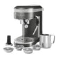 KitchenAid Artisan Espresso Machine Medallion Silver 5KES6503EMS