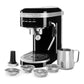 KitchenAid Artisan Espresso Machine Onyx Black 5KES6503EOB