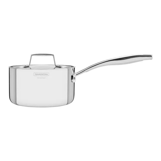 Tramontina Grano Stainless Steel Saucepan with Lid, 16cm 62141160