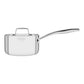 Tramontina Grano Stainless Steel Saucepan with Lid, 16cm 62141160