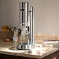 Aarke Carbonator Pro with Glass Bottle Steel A1081