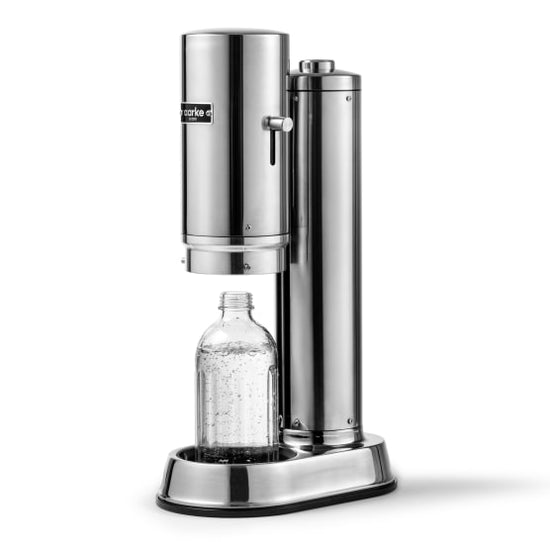 Aarke Carbonator Pro with Glass Bottle Steel A1081