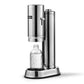 Aarke Carbonator Pro with Glass Bottle Steel A1081