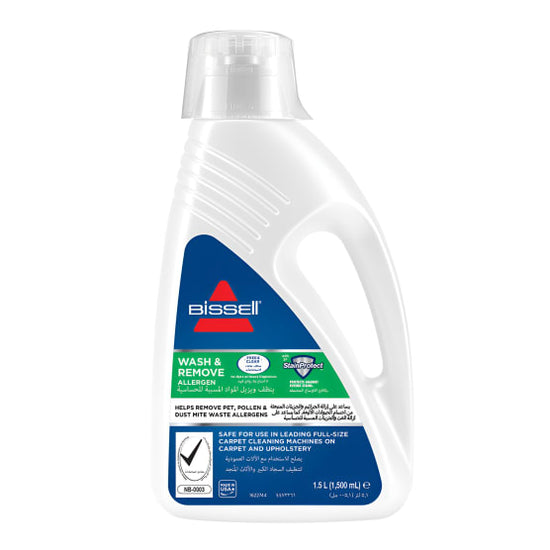 Bissell Wash & Remove Allergin Formula, 1.5L B1120K