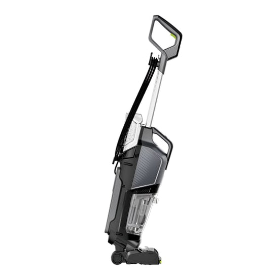 Bissell CrossWave HydroSteam Pet Multi-Surface Vacuum Cleaner Black/Grey B3527N