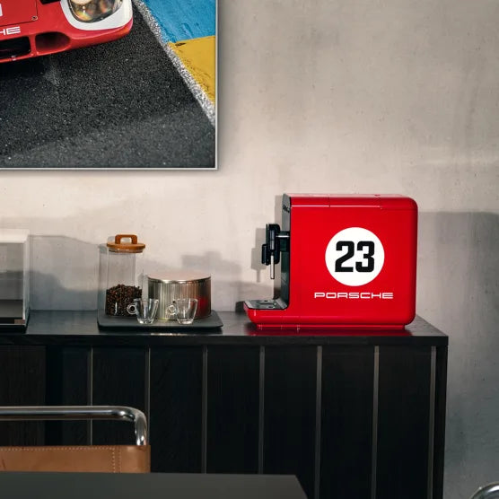 Smeg Porsche x Smeg Limited Edition 917 Salzburg Bean-to-Cup Espresso Machine with Steam Wand BCC12917EU