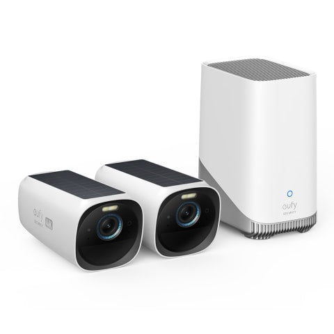 Eufy 4K UHD Wireless Security Camera Kit AEST88713W1