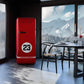Smeg Porsche x Smeg Limited Edition 917 Salzburg Retro Full Fridge, 270L FAB28RDP9176