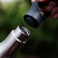 Joseph Joseph Loop Vacuum Insulated Water Bottle, 500ml Brushed Anthracite JJY81121/6