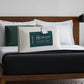 Malouf Green Z Zoned CBD Infused Memory Foam Pillow Queen MAL-ZZQQMPASZS