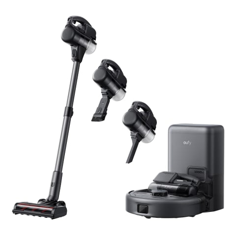 Eufy E20 Robot & Handheld Vacuum Stick Combo AECT2070G10