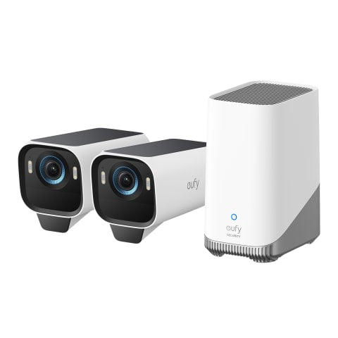 Eufy S3 Pro 4K UHD Wireless Security 2-Camera Kit AEST88923W1