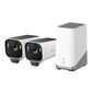 Eufy S3 Pro 4K UHD Wireless Security 2-Camera Kit AEST88923W1