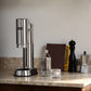 Aarke Carbonator Pro with Glass Bottle Steel A1081
