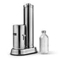 Aarke Carbonator Pro with Glass Bottle Steel A1081