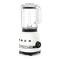 Smeg Porsche x Smeg Retro Style 800W Jug Blender, 1.5L Carrara White BLF03PCWEU